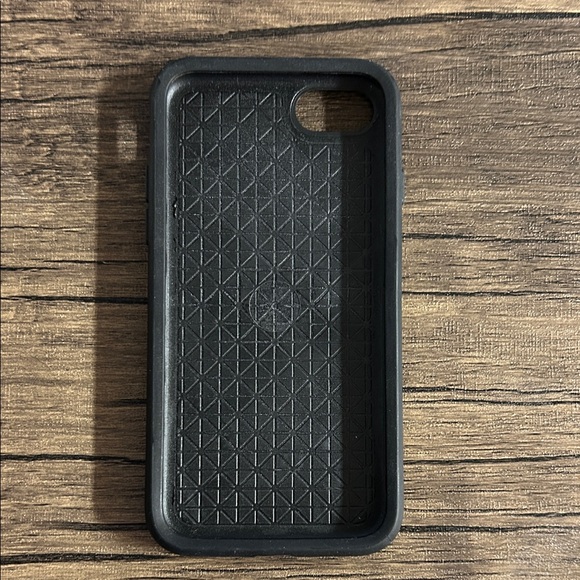 iPhone 7 Case OtterBox Midnight Black - Picture 2 of 2